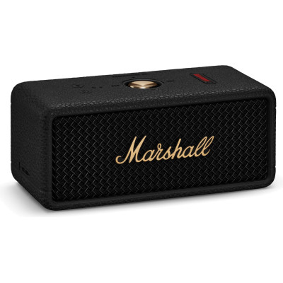 Портативна колонка Marshall Emberton III Black and Brass (1006709)