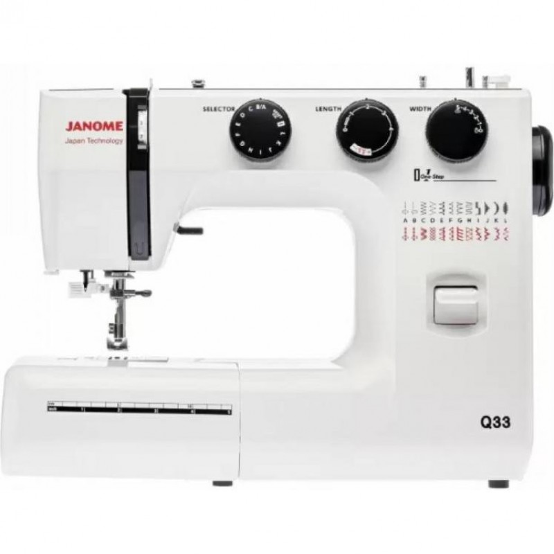 Швейна машинка електромеханічна Janome Q33