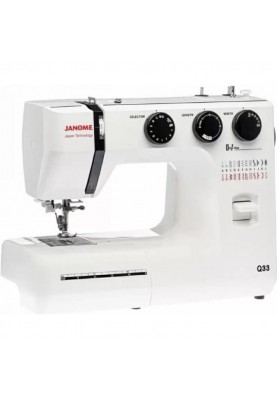 Швейна машинка електромеханічна Janome Q33