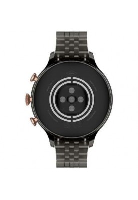 Смарт-годинник Fossil Gen 6 42mm Gunmetal Stainless Steel (FTW6078)