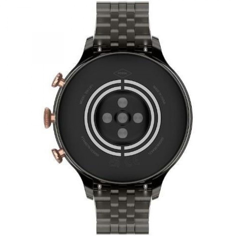 Смарт-годинник Fossil Gen 6 42mm Gunmetal Stainless Steel (FTW6078)