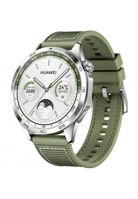 Смарт-годинник HUAWEI Watch GT 4 46mm Green (55020BGV)