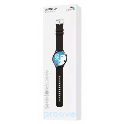 Смарт-годинник Proove Quantum Black