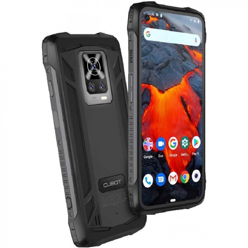 Смартфон Cubot KingKong 7 8/128GB Black