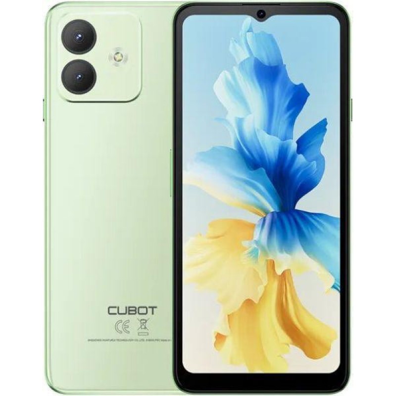 Смартфон Cubot Note 40 6/256GB Green