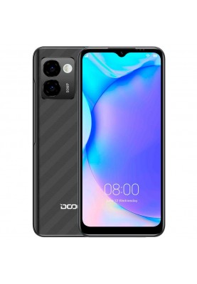 Смартфон DOOGEE N50 Pro 8/256GB Black