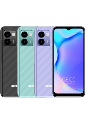 Смартфон DOOGEE N50 Pro 8/256GB Black