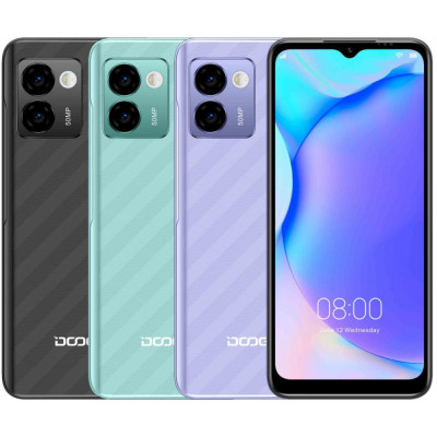 Смартфон DOOGEE N50 Pro 8/256GB Black
