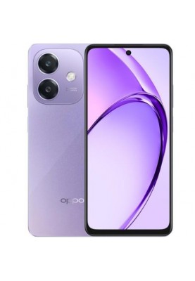 Смартфон OPPO A3 4G 6/256GB Starry Purple