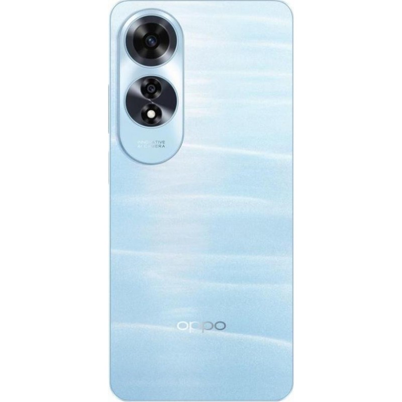 Смартфон OPPO A60 8/256GB Ripple Blue