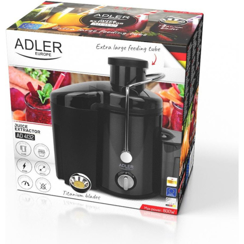 Соковитискач відцентровий Adler AD 4132