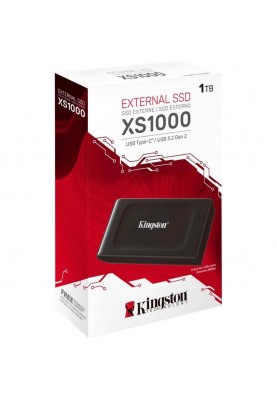 SSD накопичувач Kingston XS1000 1 TB (SXS1000/1000G)