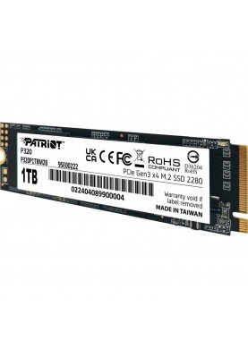 SSD накопичувач PATRIOT P320 1 TB (P320P1TBM28)