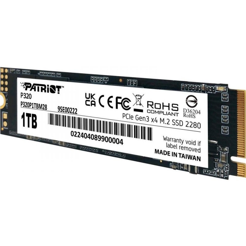 SSD накопичувач PATRIOT P320 1 TB (P320P1TBM28)