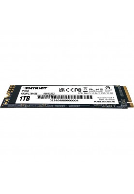 SSD накопичувач PATRIOT P320 1 TB (P320P1TBM28)