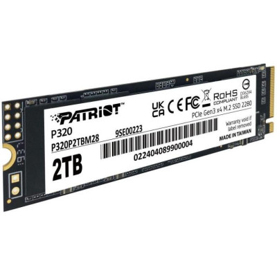 SSD накопичувач PATRIOT P320 2 TB (P320P2TBM28)