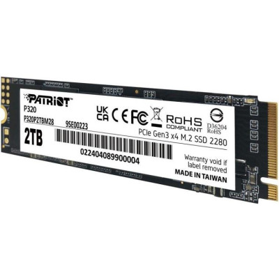 SSD накопичувач PATRIOT P320 2 TB (P320P2TBM28)