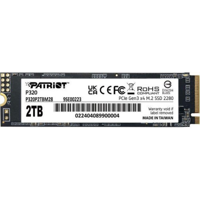 SSD накопичувач PATRIOT P320 2 TB (P320P2TBM28)