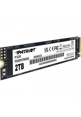 SSD накопичувач PATRIOT P320 2 TB (P320P2TBM28)