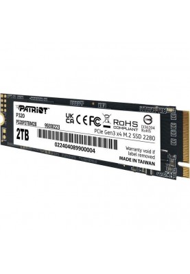 SSD накопичувач PATRIOT P320 2 TB (P320P2TBM28)