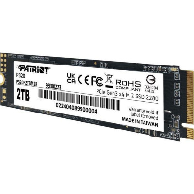 SSD накопичувач PATRIOT P320 2 TB (P320P2TBM28)