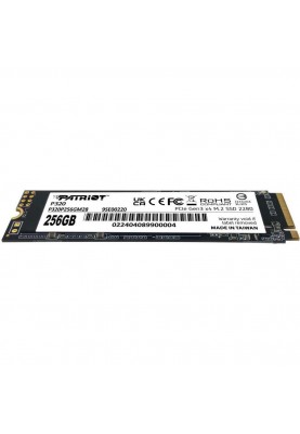 SSD накопичувач PATRIOT P320 256 GB (P320P256GM28)