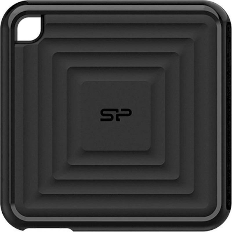 SSD накопичувач Silicon Power PC60 256 GB Black (SP256GBPSDPC60CK)