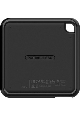 SSD накопичувач Silicon Power PC60 256 GB Black (SP256GBPSDPC60CK)