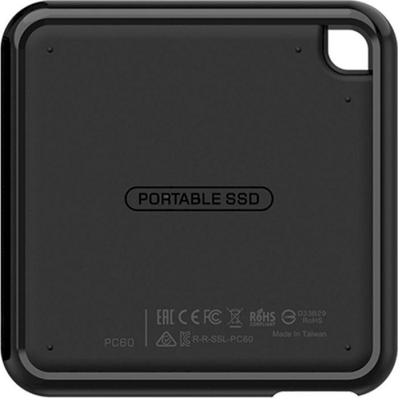 SSD накопичувач Silicon Power PC60 256 GB Black (SP256GBPSDPC60CK)