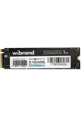 SSD накопичувач Wibrand Caiman 1TB M.2 NVMe (WIM.2SSD/CA1TB)