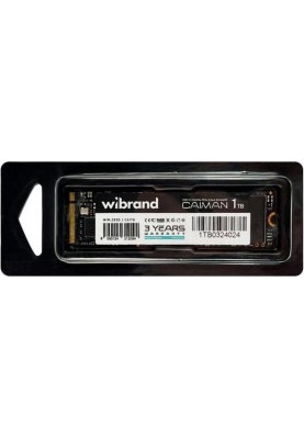 SSD накопичувач Wibrand Caiman 1TB M.2 NVMe (WIM.2SSD/CA1TB)