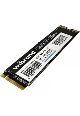 SSD накопичувач Wibrand Caiman 256GB M.2 NVMe (WIM.2SSD/CA256GB)