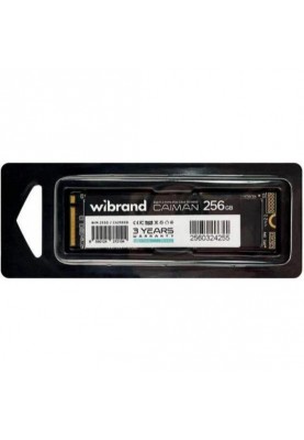 SSD накопичувач Wibrand Caiman 256GB M.2 NVMe (WIM.2SSD/CA256GB)