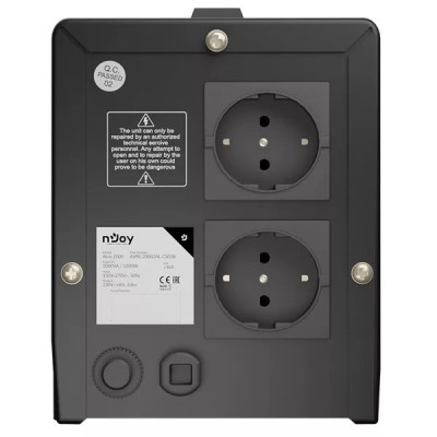 Стабілізатор напруги NJOY Alvis 2000 (AVRL-20002AL-CS01B)