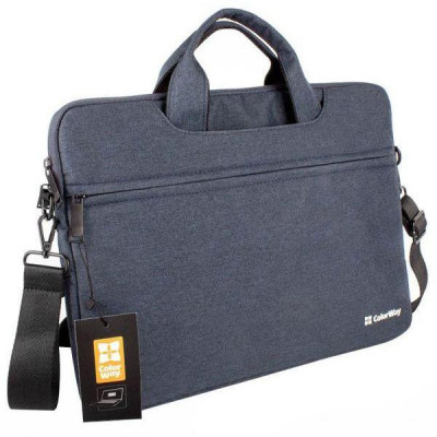 Сумка для ноутбука ColorWay Сумка для ноутбука 13.3" Casual, Navy (CW-LBC133-NV)