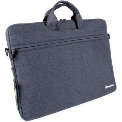 Сумка для ноутбука ColorWay Сумка для ноутбука 15.6" Casual, Navy (CW-LBC156-NV)