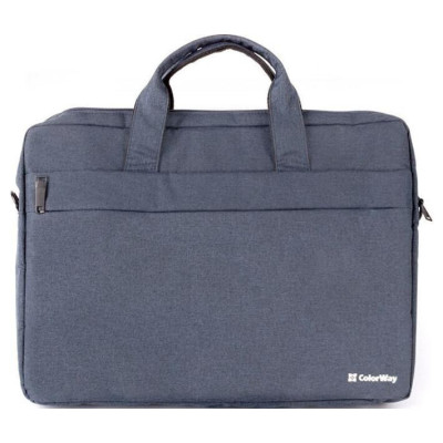 Сумка для ноутбука ColorWay Сумка для ноутбука 15.6" Modern, Navy (CW-LBM156-NV)