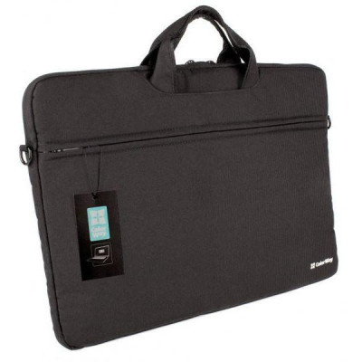 Сумки для ноутбуків ColorWay Сумки для ноутбуків 17.3" Casual, Black (CW-LBC173-BK)