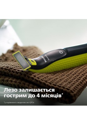 Тример для бороди та вусів Philips OneBlade QP2724/20