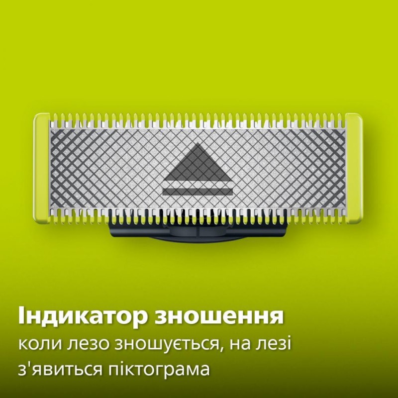 Тример для бороди та вусів Philips OneBlade QP2724/20