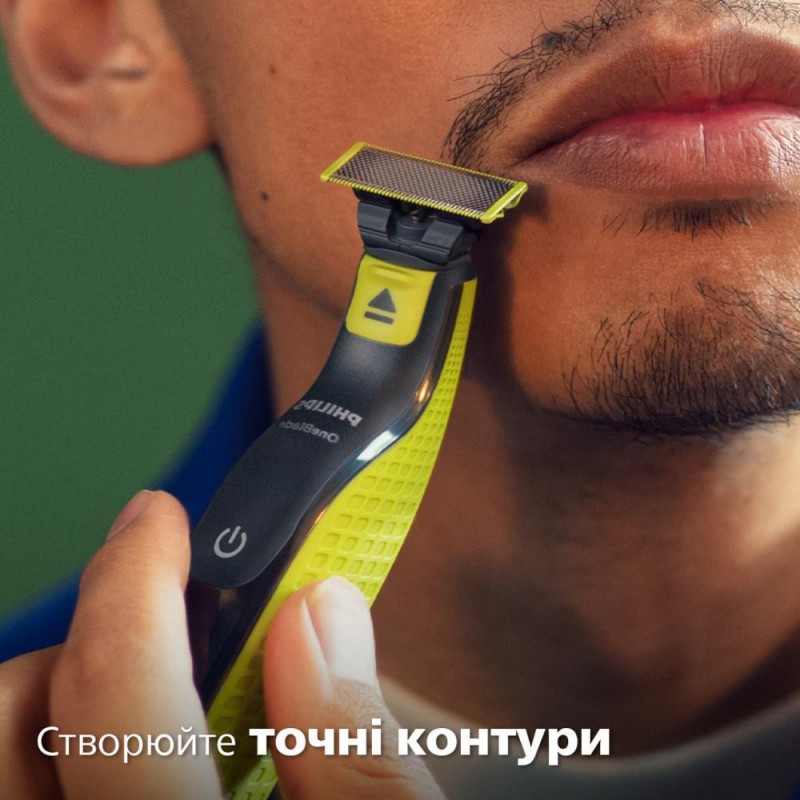 Тример для бороди та вусів Philips OneBlade QP2724/20