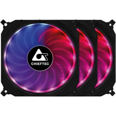 Вентилятор Chieftec CF-3012 RGB 3-Pack (CF-3012-RGB)