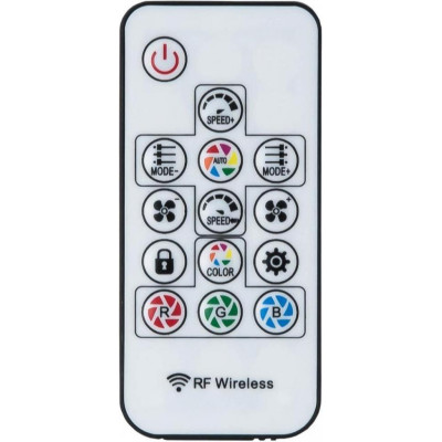 Вентилятор Chieftec CF-3012 RGB 3-Pack (CF-3012-RGB)