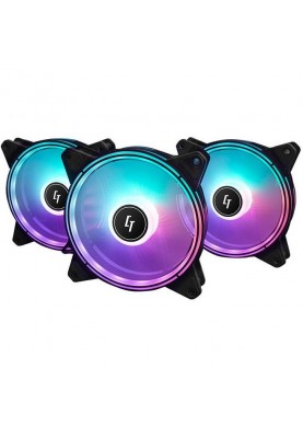 Вентилятор Chieftec Nova Set 3-Pack (NF-3012-RGB)