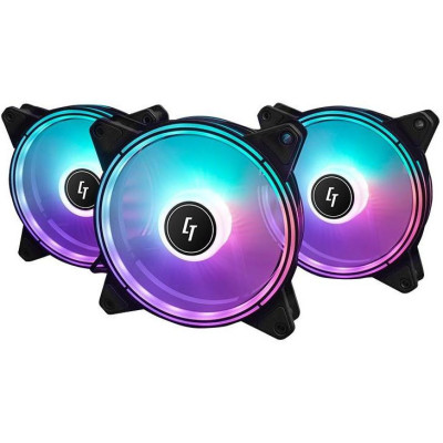 Вентилятор Chieftec Nova Set 3-Pack (NF-3012-RGB)