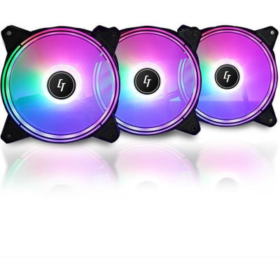 Вентилятор Chieftec Nova Set 3-Pack (NF-3012-RGB)