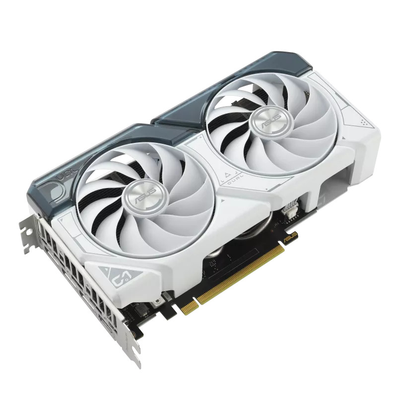 Відеокарта ASUS DUAL-RTX4060ti-O8G-WHITE