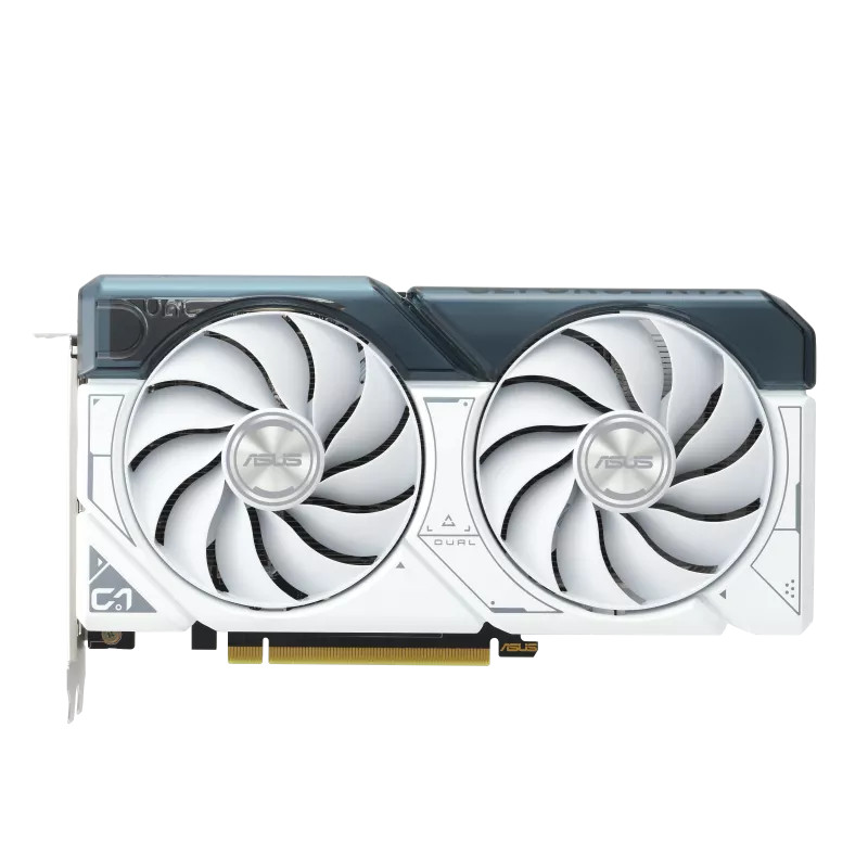 Відеокарта ASUS DUAL-RTX4060ti-O8G-WHITE