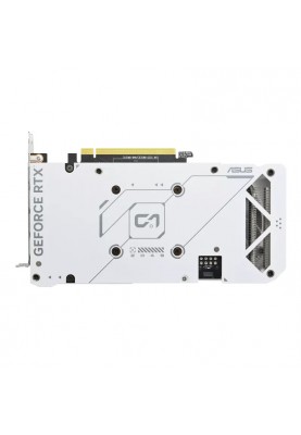 Відеокарта ASUS DUAL-RTX4060ti-O8G-WHITE