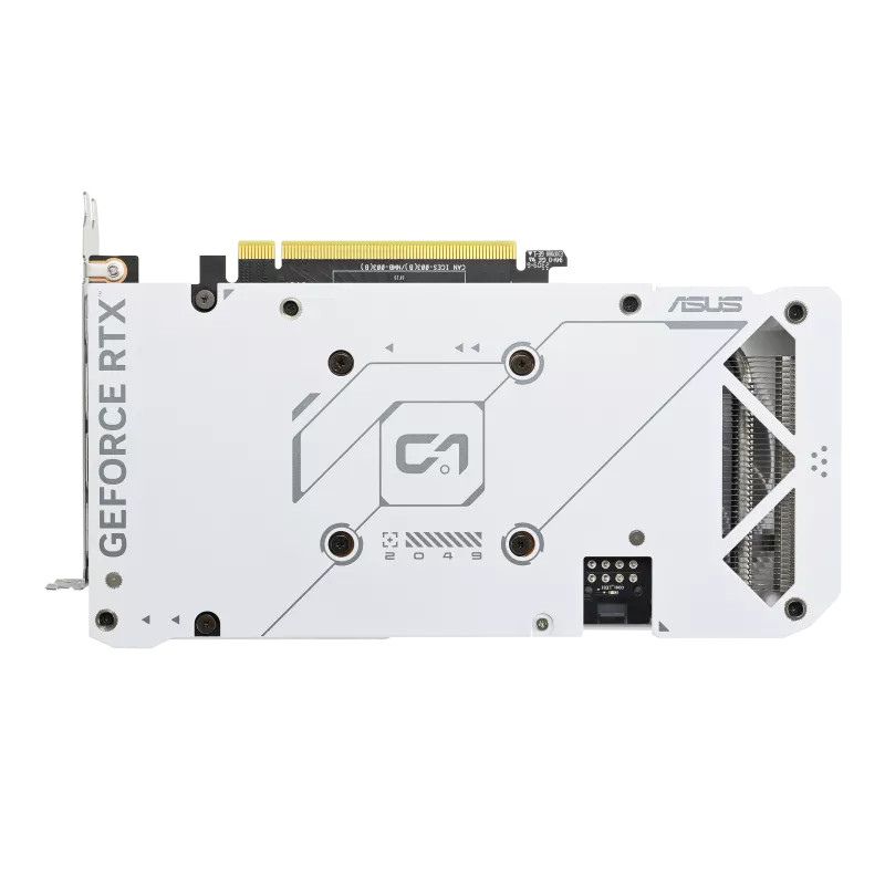 Відеокарта ASUS DUAL-RTX4060ti-O8G-WHITE